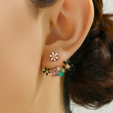 Premium fashion jewelry for women and girl - Statement earrings for women and girls – Elara PK - Stylish jewelry collection for women and girls in Pakistan - Modern and elegant women's jewelry by Elara PK - Elegant jewelry for women and girls by Elara PK