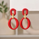 Premium fashion jewelry for women and girl - Statement earrings for women and girls – Elara PK - Stylish jewelry collection for women and girls in Pakistan - Modern and elegant women's jewelry by Elara PK - Elegant jewelry for women and girls by Elara PK