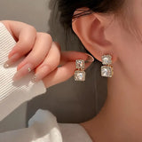 Elegant Geometric Drop Earring