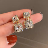 Elegant Geometric Drop Earring