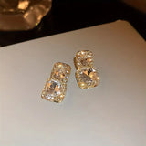 Elegant Geometric Drop Earring