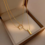 GOLD IDEN NECKLACE