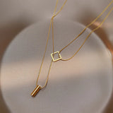 GOLD IDEN NECKLACE