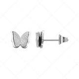 Butterfly Love Stud