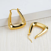 TRIANGLE EARRINGS