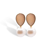 Elegant Geometric Drop Earring