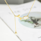 Rose Shaped Necklace