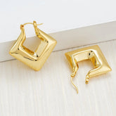 Geometric Chunky Hoop