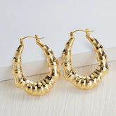 METALLIC HOOP