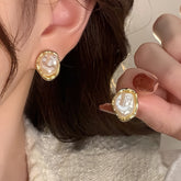 Premium fashion jewelry for women and girl - Statement earrings for women and girls – Elara PK - Stylish jewelry collection for women and girls in Pakistan - Modern and elegant women's jewelry by Elara PK - Elegant jewelry for women and girls by Elara PK