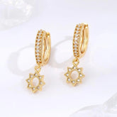 CUBIC ZIRCONIA EARRING