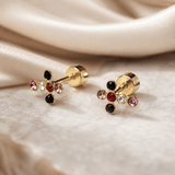 Elegant Geometric Drop Earring