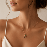 Charming Colorful Flower Neklace