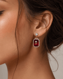 Elegant Geometric Drop Earring