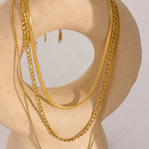 BOHEMIAN ROUND MOON PENDANT NECKLACE
