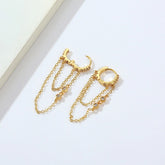 Chain Hoop Earrings