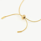 SHELL DROP GOLDEN BRACELET