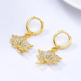 Maple Leaf Earrings