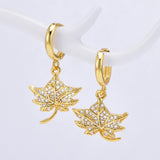 Maple Leaf Earrings