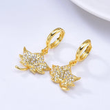 Maple Leaf Earrings