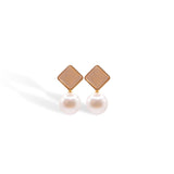 Elegant Geometric Drop Earring