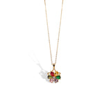 Charming Colorful Flower Neklace