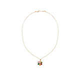 Charming Colorful Flower Neklace