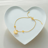 SHELL DROP GOLDEN BRACELET