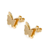 Butterfly Love Stud