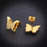 Butterfly Love Stud