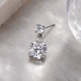 Elegant Geometric Drop Earring