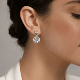 Elegant Geometric Drop Earring