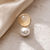 Pearl Ear Drops Earrings