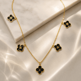 Five Leaf Clover Pendant
