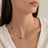 Elegant Geometric Drop Earring