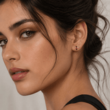 Elegant Geometric Drop Earring