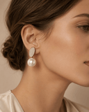 Elegant Geometric Drop Earring
