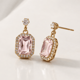 Elegant Geometric Drop Earring