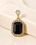 Elegant Geometric Drop Earring