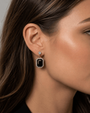 Elegant Geometric Drop Earring