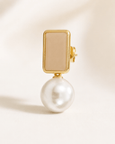 Elegant Geometric Drop Earring
