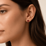 Four Leaf Clover Studs